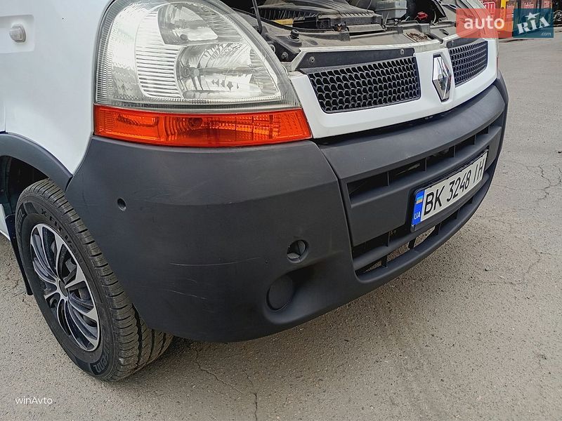 Борт Renault Master 2006 в Рівному
