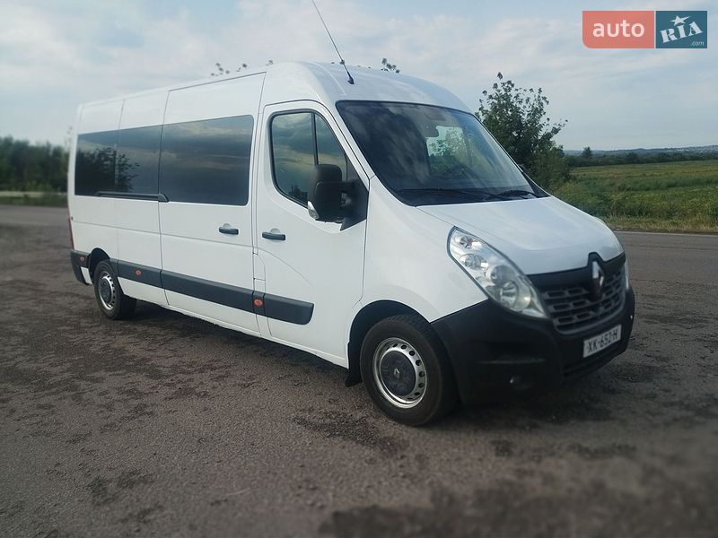 Renault Master 2019