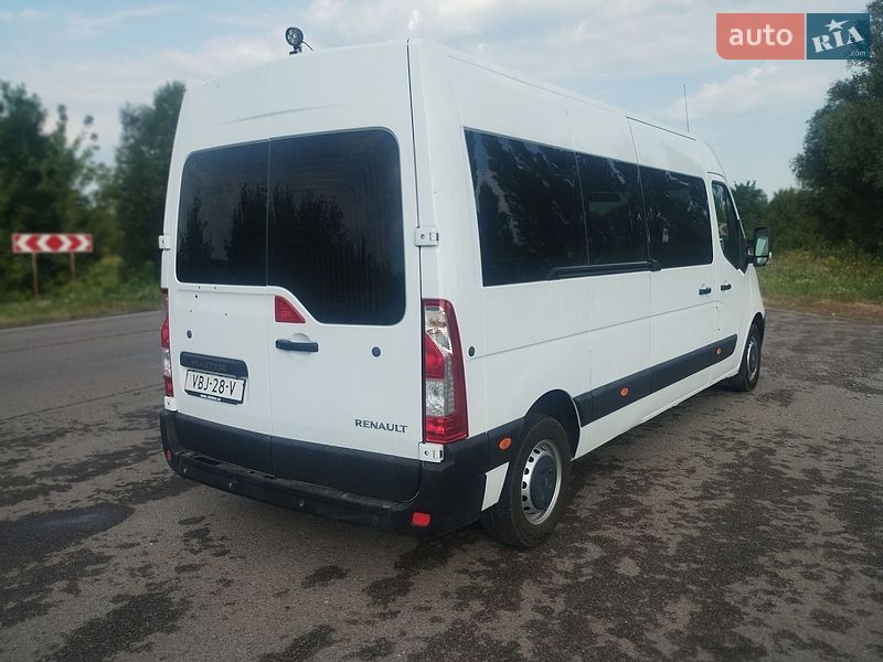Вантажопасажирський фургон Renault Master 2019 в Дубні фото 5 Вантажопасажирський фургон Renault Master 2019 в Дубні