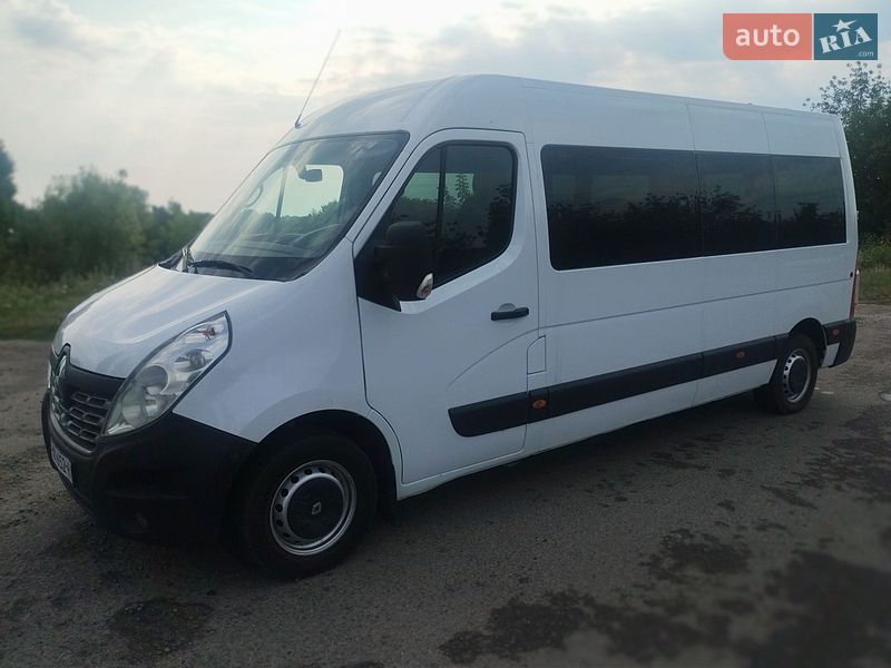 Вантажопасажирський фургон Renault Master 2019 в Дубні фото 11 Вантажопасажирський фургон Renault Master 2019 в Дубні