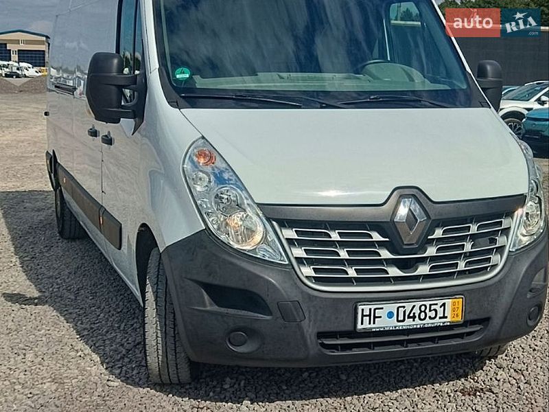 Вантажний фургон Renault Master 2015 в Бартатові