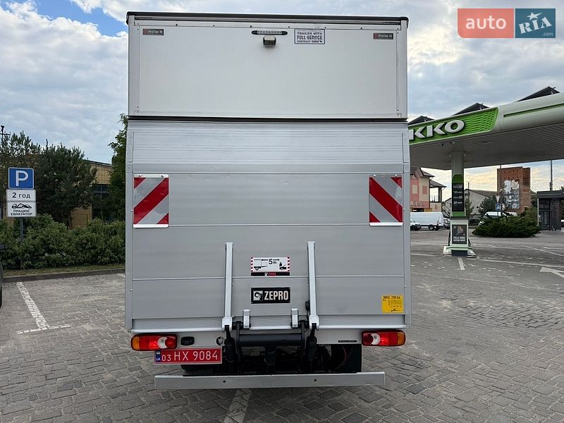Вантажний фургон Renault Master 2021 в Дубні