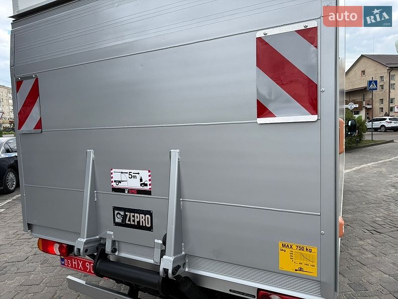 Вантажний фургон Renault Master 2021 в Дубні