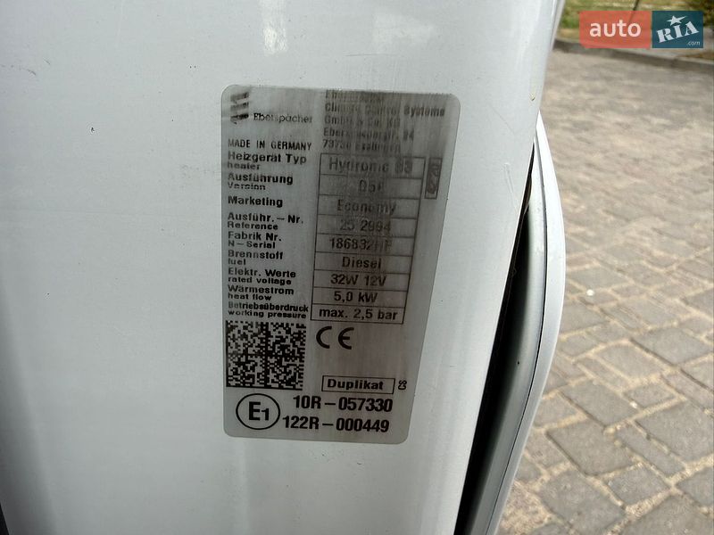 Вантажний фургон Renault Master 2021 в Дубні