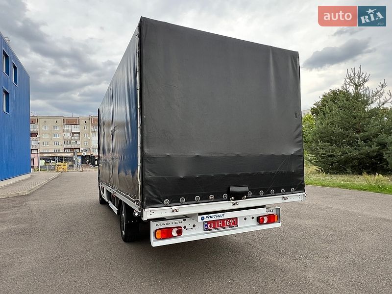 Тентований Renault Master 2021 в Ковелі