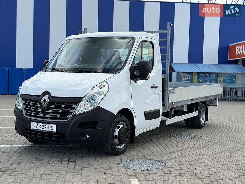Борт Renault Master 2019 в Дубно