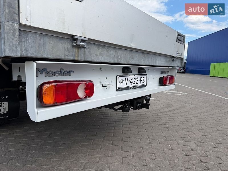 Борт Renault Master 2019 в Дубно