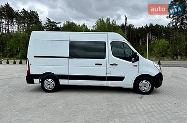 Мінівен Renault Master 2017 в Ковелі