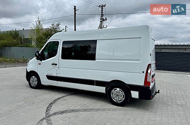 Мінівен Renault Master 2017 в Ковелі