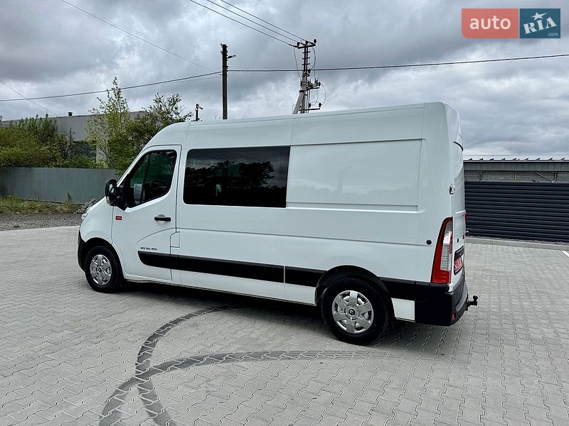 Мінівен Renault Master 2017 в Ковелі