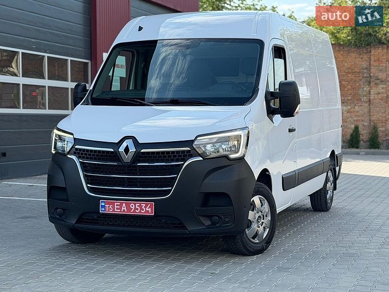 Грузовой фургон Renault Master 2021 в Дубно