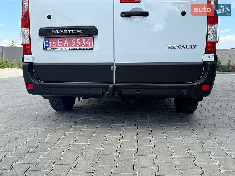 Грузовой фургон Renault Master 2021 в Дубно
