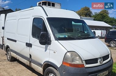 Грузовой фургон Renault Master 2004 в Ивано-Франковске