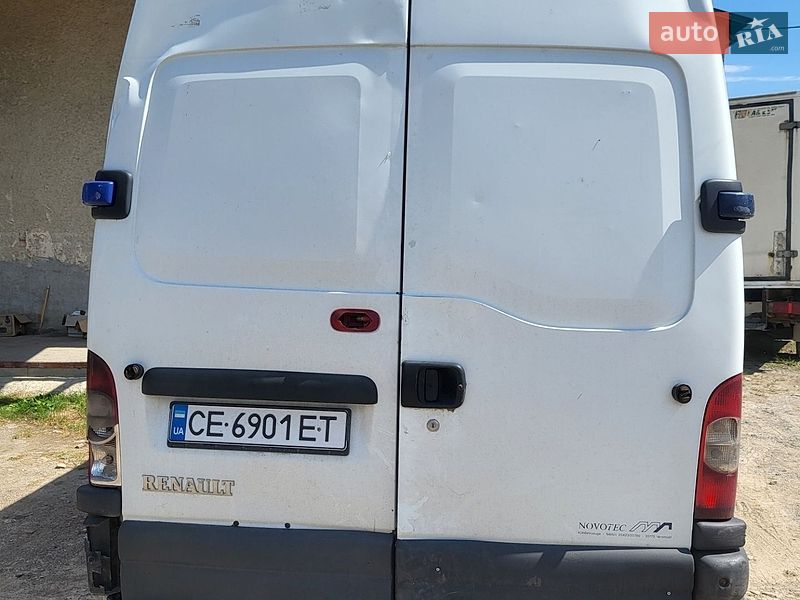 Грузовой фургон Renault Master 2004 в Ивано-Франковске