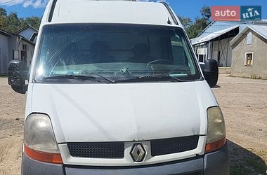 Грузовой фургон Renault Master 2004 в Ивано-Франковске