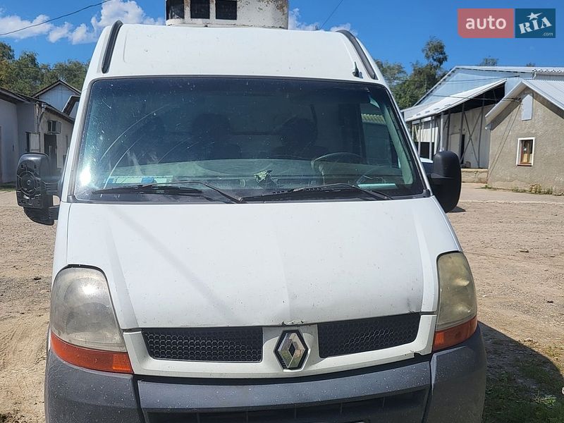 Грузовой фургон Renault Master 2004 в Ивано-Франковске