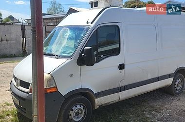 Грузовой фургон Renault Master 2004 в Ивано-Франковске