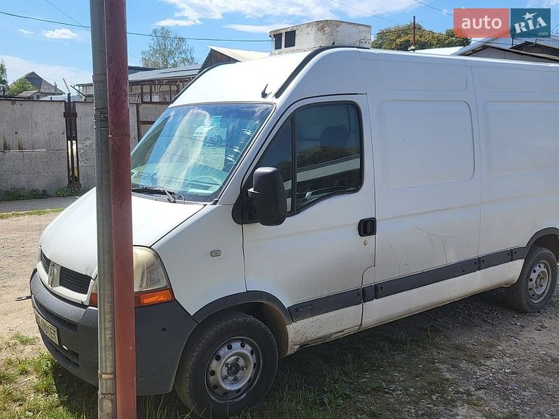Грузовой фургон Renault Master 2004 в Ивано-Франковске