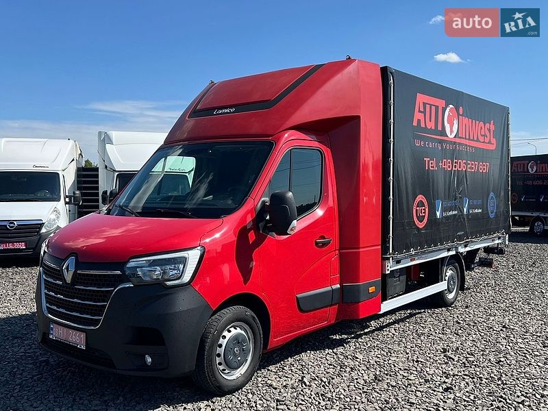 Тентованый Renault Master 2022 в Ковеле фото Тентованый Renault Master 2022 в Ковеле