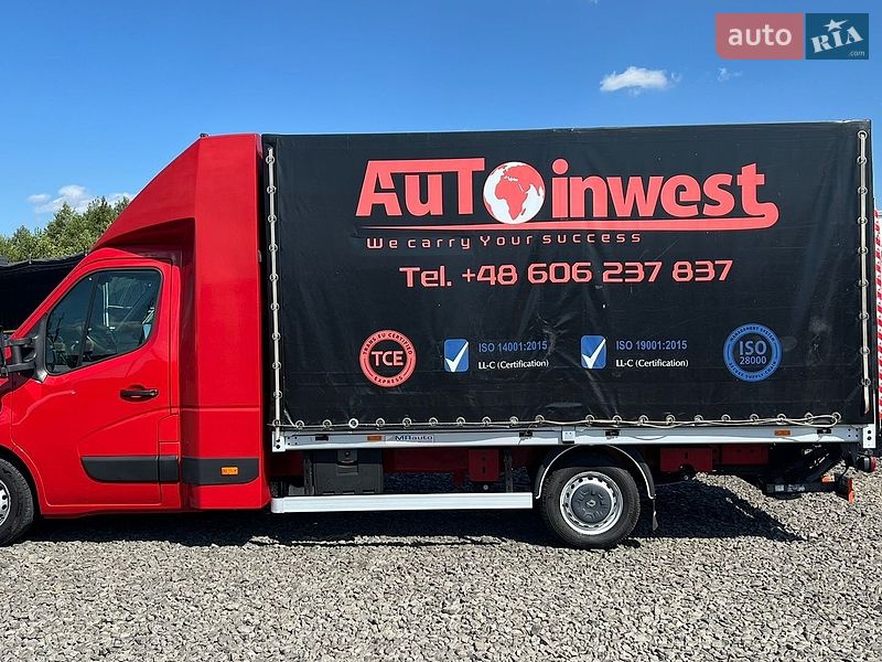 Тентованый Renault Master 2022 в Ковеле фото 8 Тентованый Renault Master 2022 в Ковеле