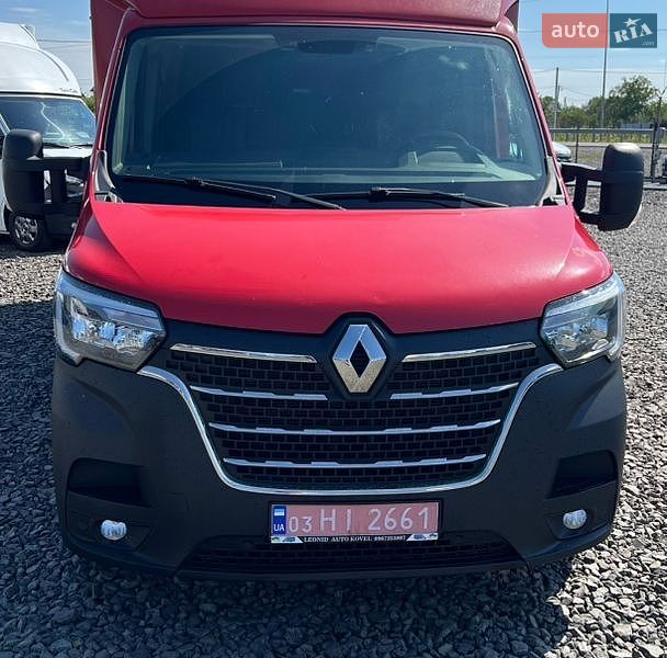Тентованый Renault Master 2022 в Ковеле фото 11 Тентованый Renault Master 2022 в Ковеле