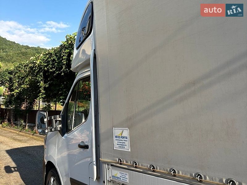 Тентованый Renault Master 2022 в Тячеве