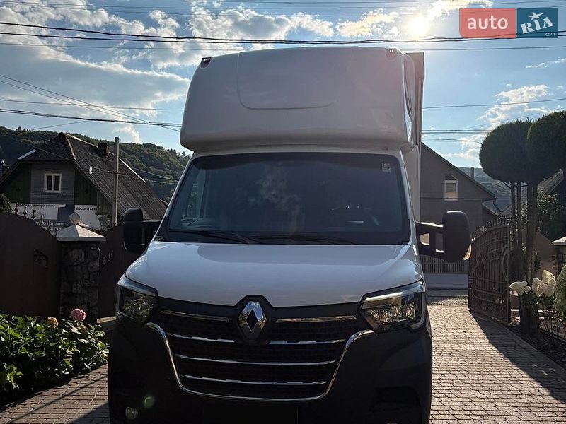 Тентованый Renault Master 2022 в Тячеве