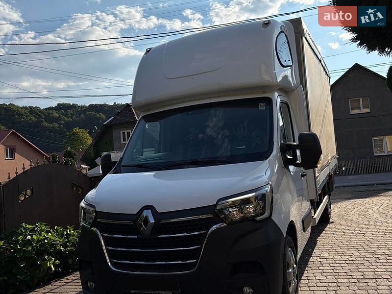 Тентованый Renault Master 2022 в Тячеве
