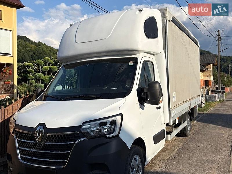 Тентованый Renault Master 2022 в Тячеве