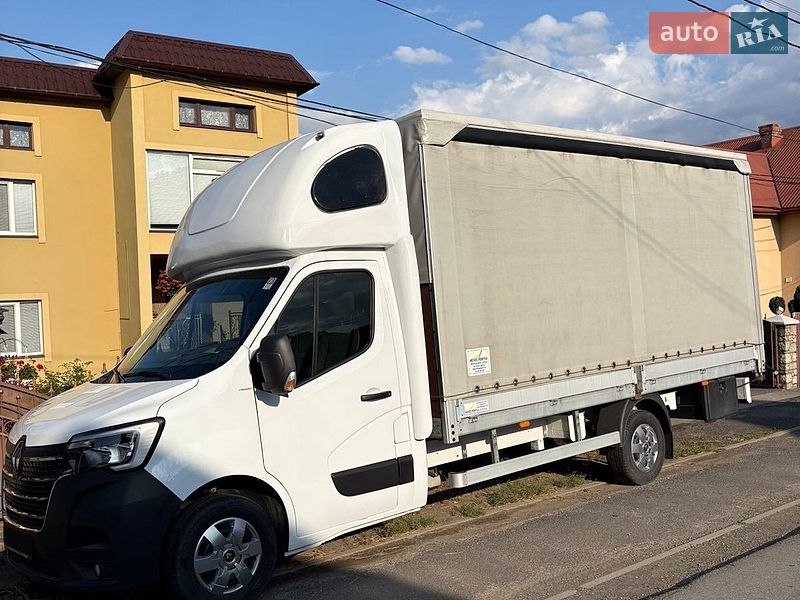 Тентованый Renault Master 2022 в Тячеве