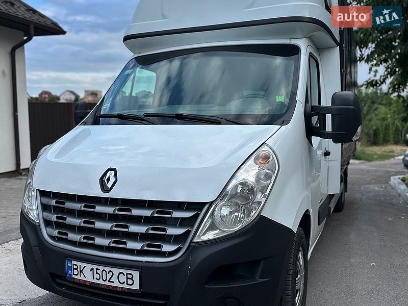 Тентований Renault Master 2014 в Рівному