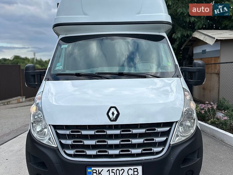 Тентований Renault Master 2014 в Рівному