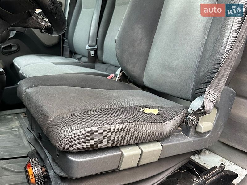Тентований Renault Master 2014 в Рівному