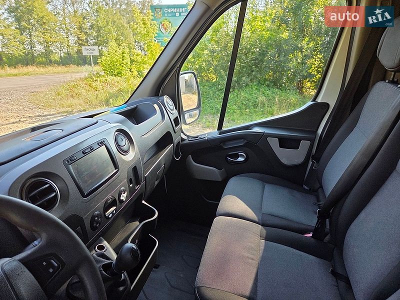 Микровэн Renault Master 2018 в Ивано-Франковске