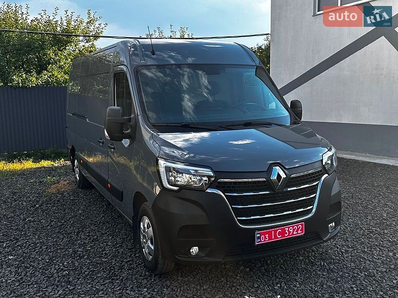 Грузовой фургон Renault Master 2023 в Ковеле фото 4 Грузовой фургон Renault Master 2023 в Ковеле