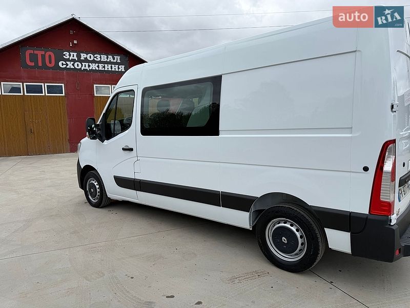 Вантажопасажирський фургон Renault Master 2021 в Дубні