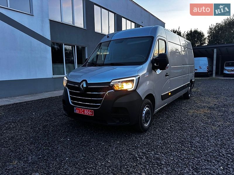 Грузовой фургон Renault Master 2022 в Киеве