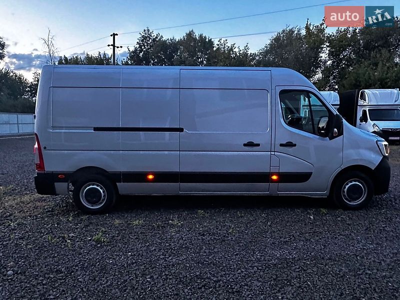 Грузовой фургон Renault Master 2022 в Киеве