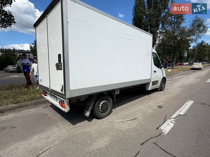 Рефрижератор Renault Master 2016 в Киеве