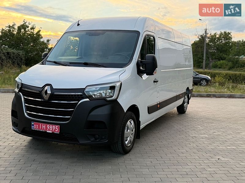 Вантажний фургон Renault Master 2022 в Луцьку