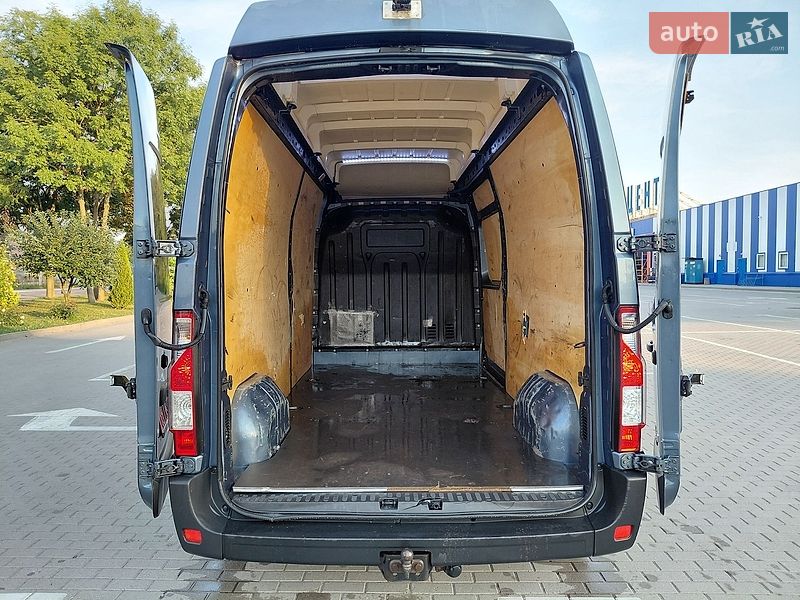 Грузовой фургон Renault Master 2018 в Ивано-Франковске