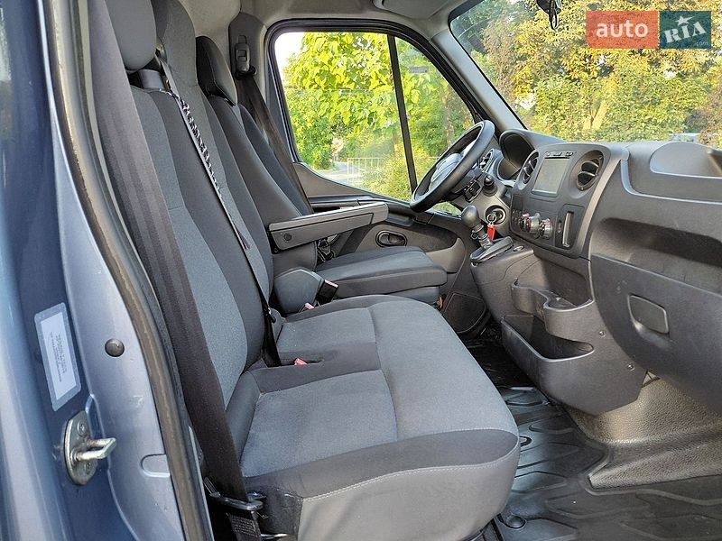 Грузовой фургон Renault Master 2018 в Ивано-Франковске