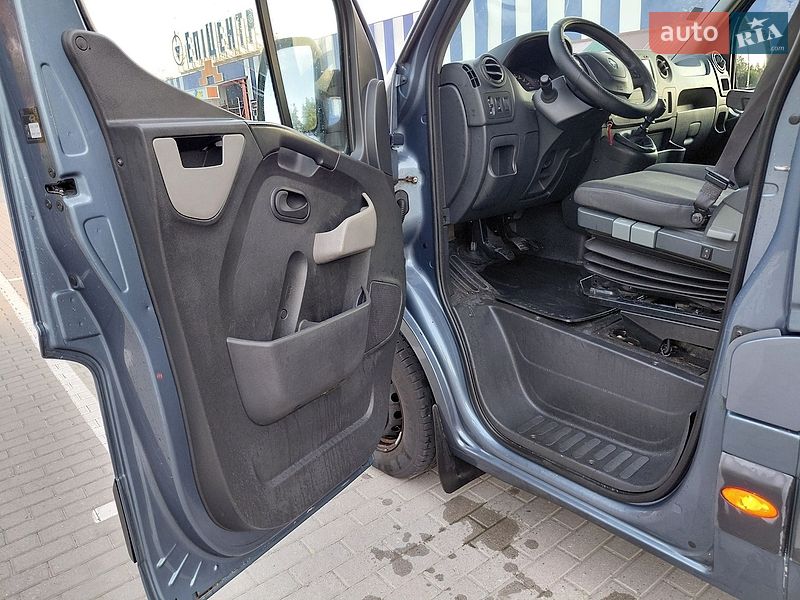 Грузовой фургон Renault Master 2018 в Ивано-Франковске