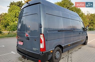 Грузовой фургон Renault Master 2018 в Ивано-Франковске