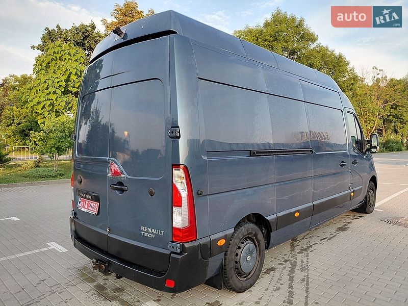 Грузовой фургон Renault Master 2018 в Ивано-Франковске