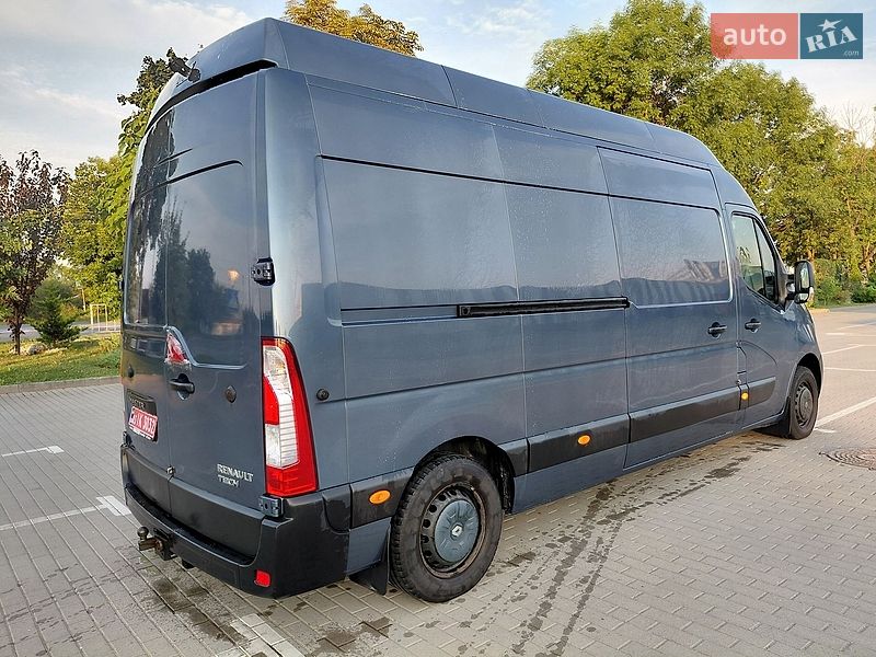 Грузовой фургон Renault Master 2018 в Ивано-Франковске