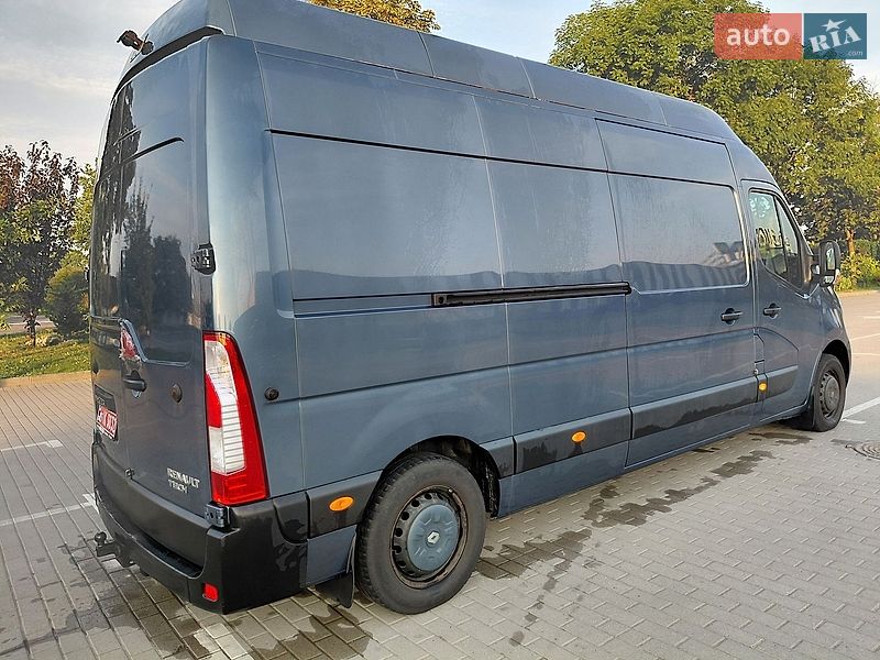 Грузовой фургон Renault Master 2018 в Ивано-Франковске