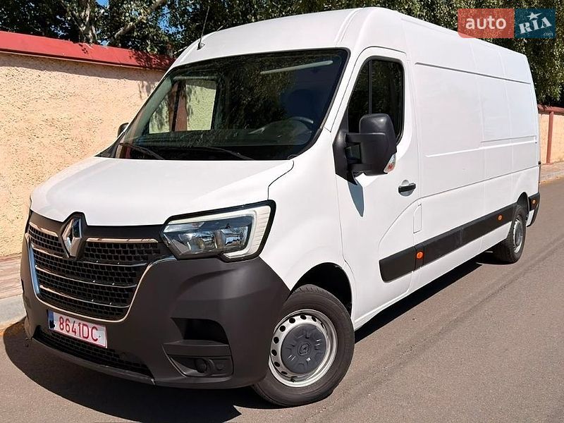 Грузовой фургон Renault Master 2022 в Киеве