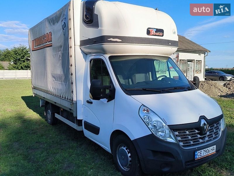 Тентованый Renault Master 2018 в Залещиках