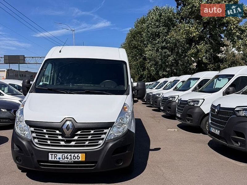 Грузовой фургон Renault Master 2018 в Киеве